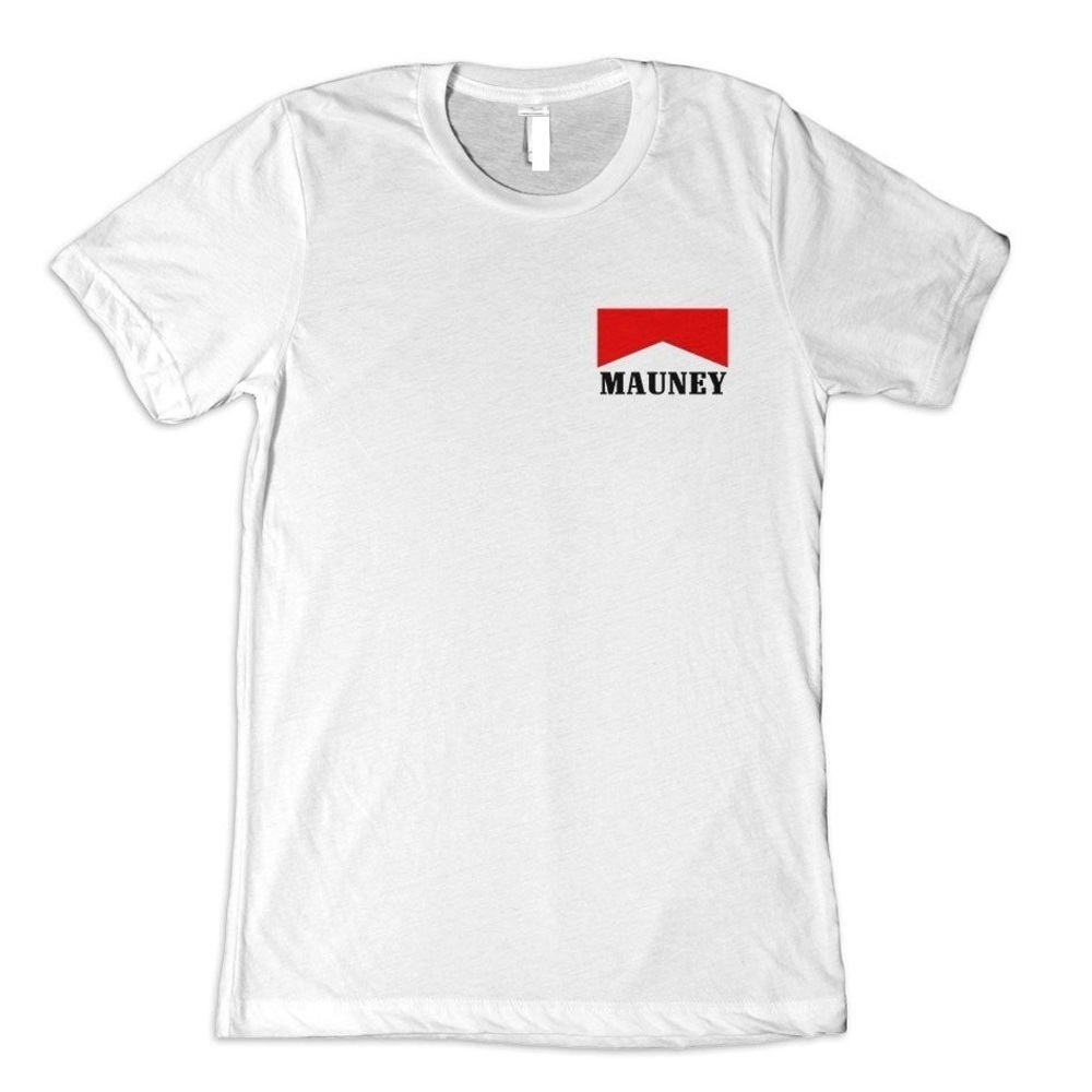 Mauney Classic T White